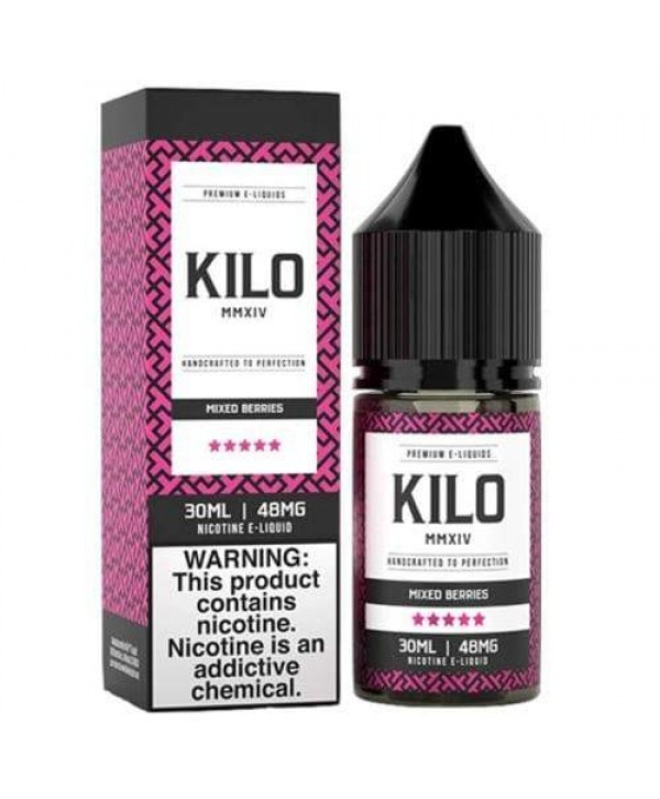 Kilo Salts Mixed Berries eJuice