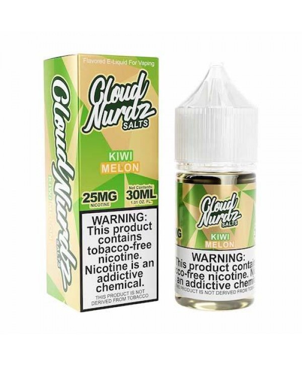 Cloud Nurdz Salts Kiwi Melon eJuice