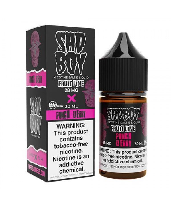 Sadboy Salts Fruit Line Punch Berry eJuice