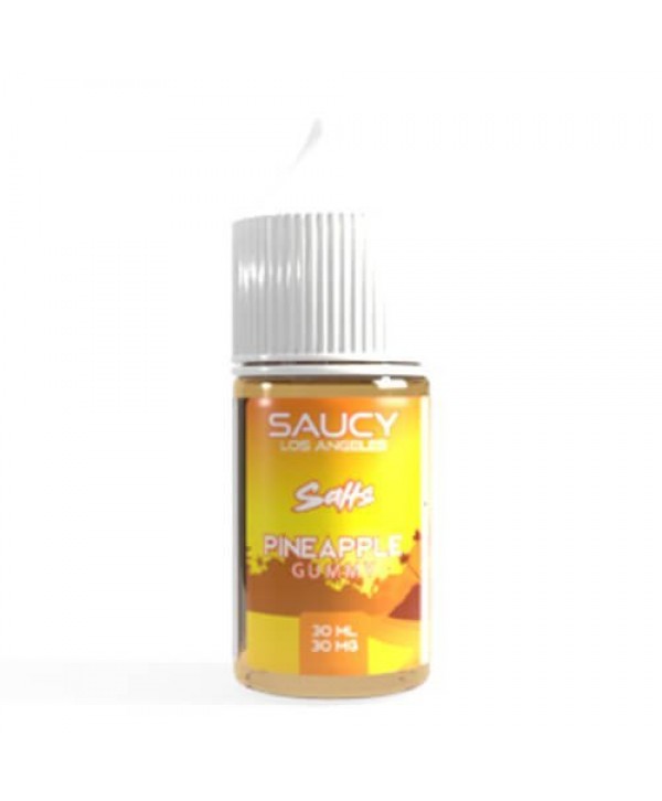 Saucy Originals Salts Pineapple Gummy eJuice