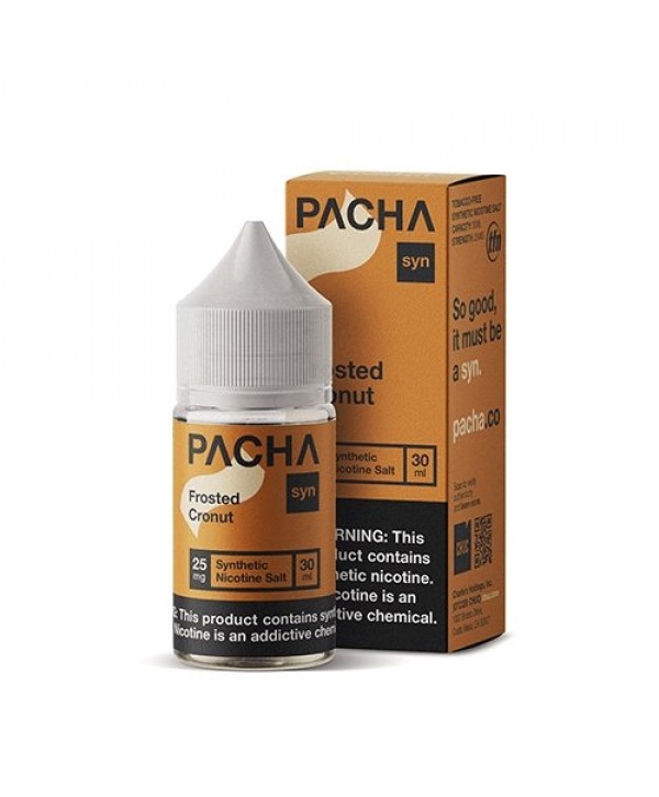 Pacha Syn Salts Frosted Cronut eJuice