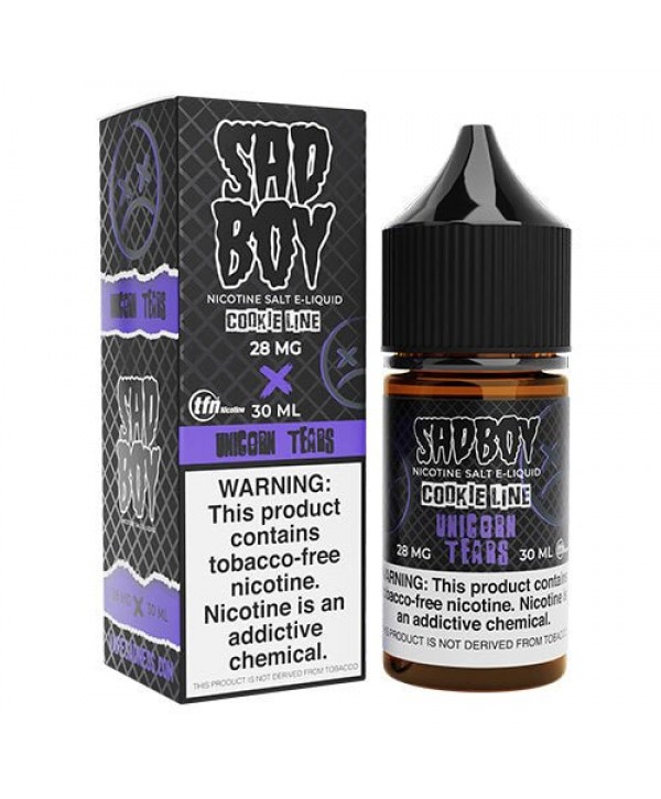 Sadboy Salts Cookie Line Unicorn Tears eJuice