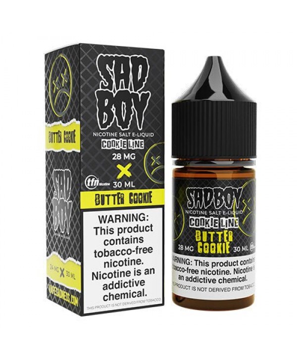 Sadboy Salts Cookie Line Butter Cookie eJuice