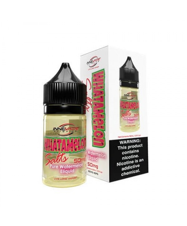 Innevape Tobacco-Free Salt Whatamelon eJuice