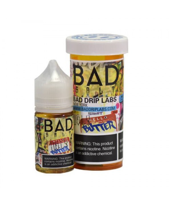 Bad Drip Tobacco-Free Salt Ugly Butter eJuice