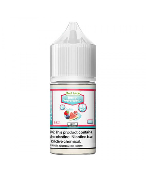 Pod Juice Synthetic Salts Berry Watermelon eJuice