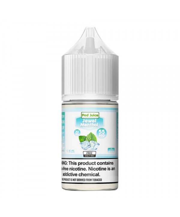 Pod Juice Synthetic Salts Jewel Menthol eJuice