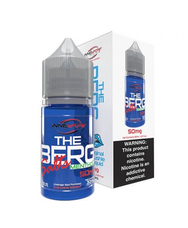 Innevape Tobacco-Free Salt Heisenberg (The Berg) Menthol eJuice