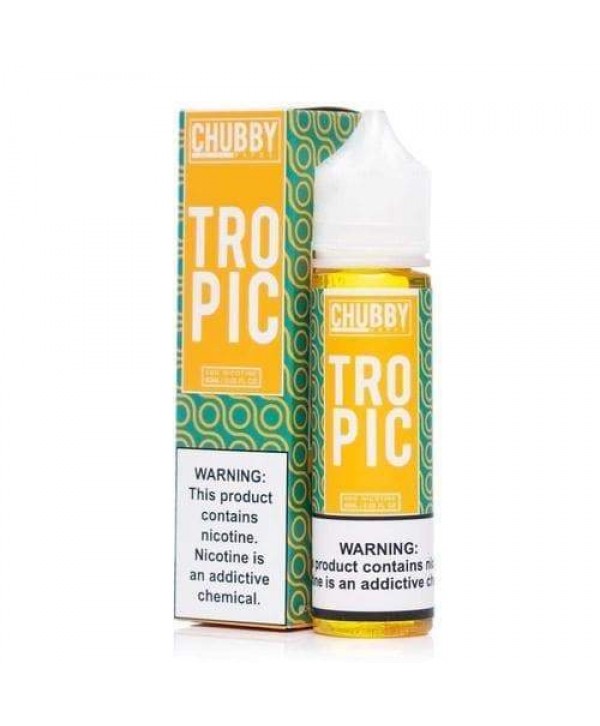 Chubby Bubble Vapes Bubble Tropic eJuice