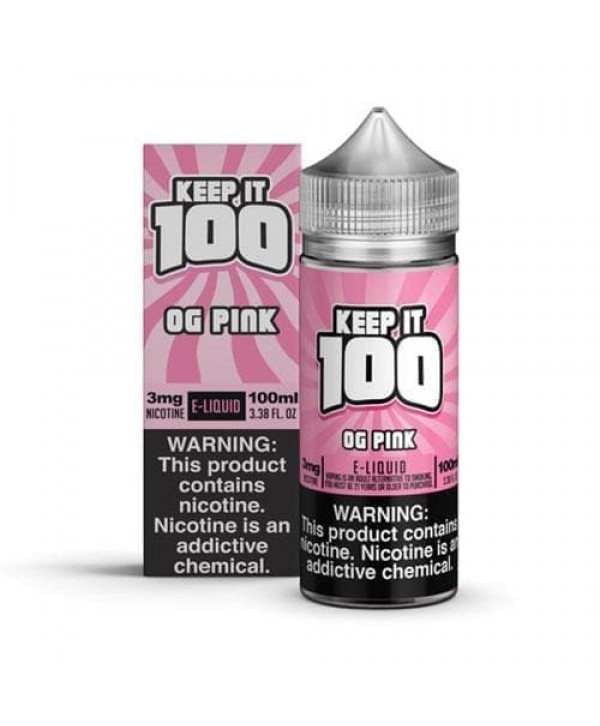 Keep It 100 OG Pink eJuice