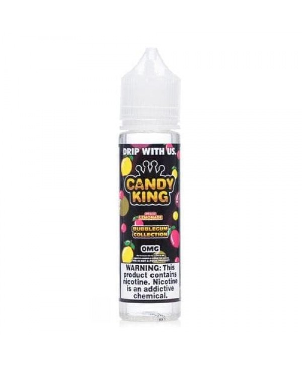 Candy King Bubblegum Collection Pink Lemonade eJuice