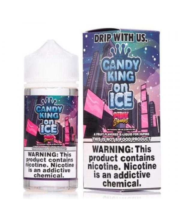Candy King On Ice Pink Squares eJuice