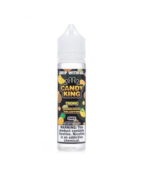Candy King Bubblegum Collection Tropic eJuice