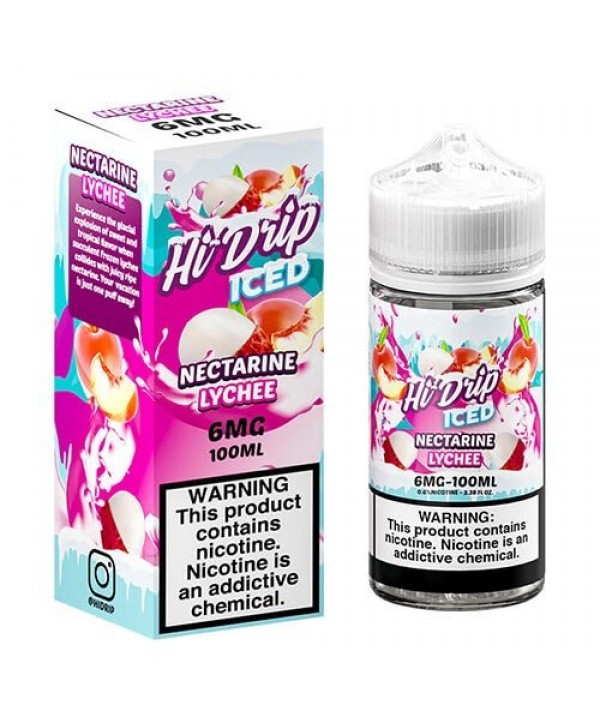 Hi-Drip Nectarine Lychee eJuice