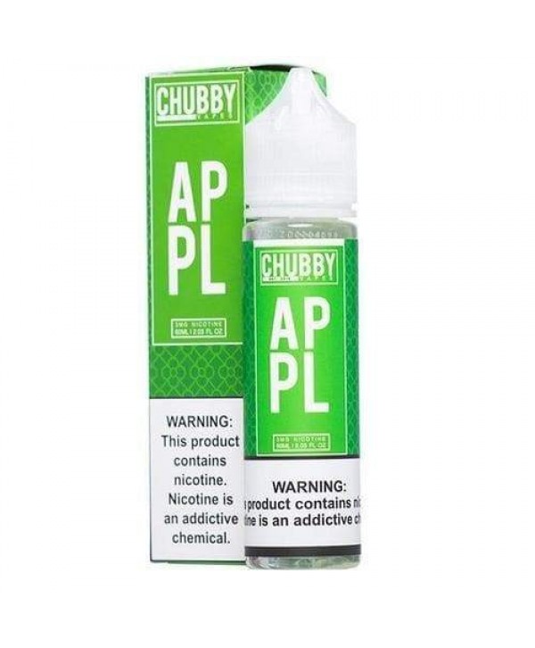 Chubby Bubble Vapes Bubble Apple eJuice