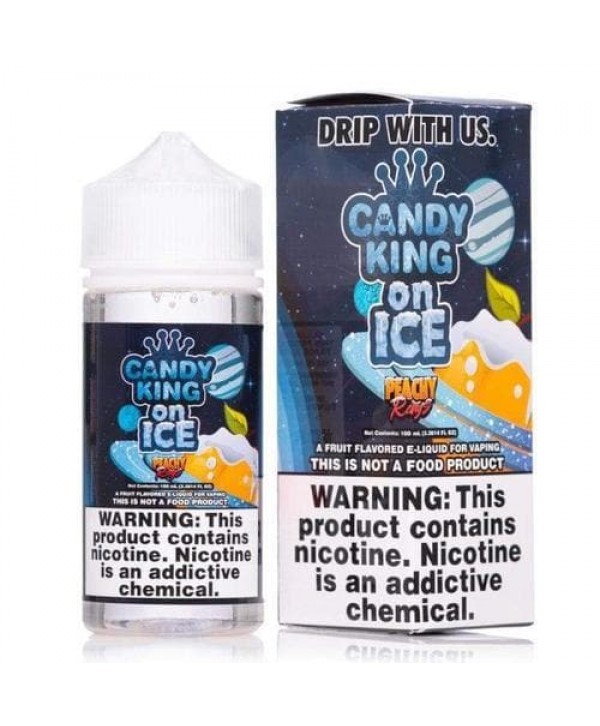 Candy King On Ice Peachy Rings eJuice