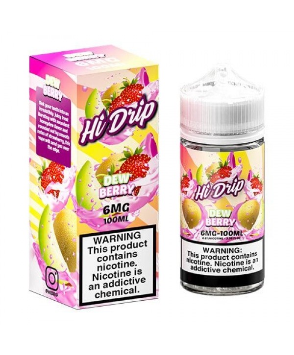 Hi-Drip Dew Berry eJuice