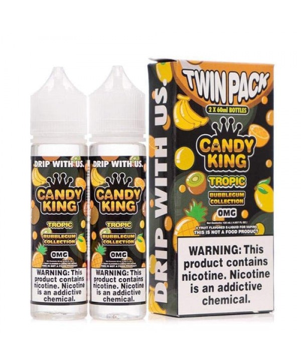 Candy King Bubblegum Collection Tropic Twin Pack