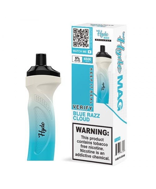 Hyde Mag Blue Razz Cloud Disposable Vape Pen