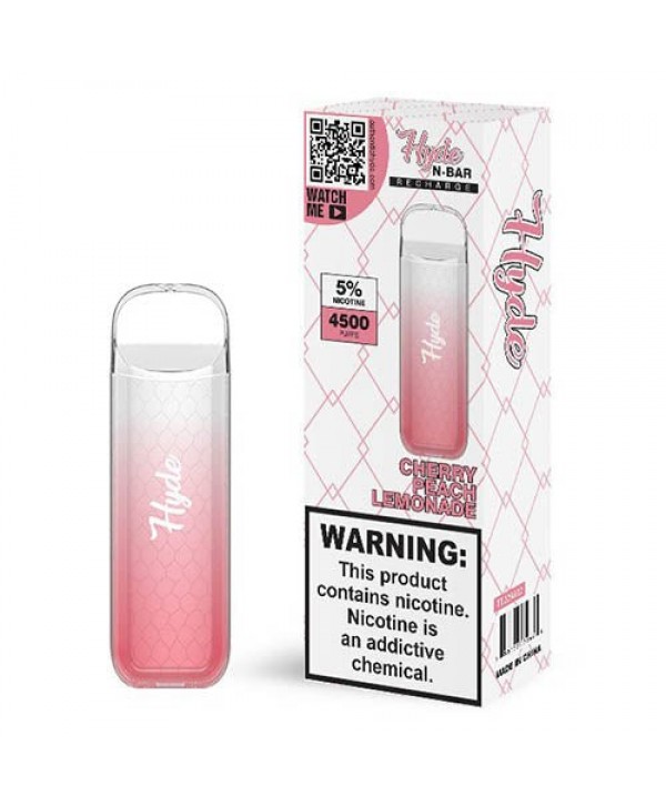 Hyde N-Bar Cherry Peach Lemonade Disposable Vape Pen