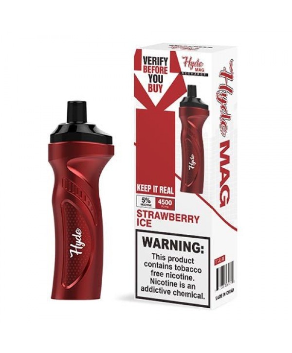Hyde Mag Strawberry Ice Disposable Vape Pen