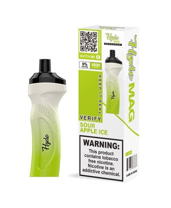 Hyde Mag Sour Apple Ice Disposable Vape Pen