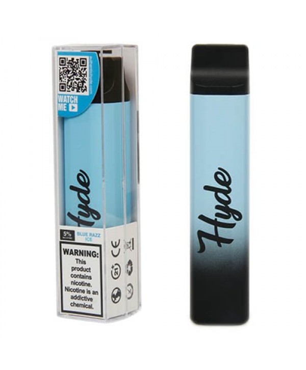 Hyde Edge Recharge Blue Razz Ice Disposable Vape Pen