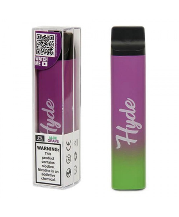 Hyde Edge Recharge Aloe Grape Disposable Vape Pen