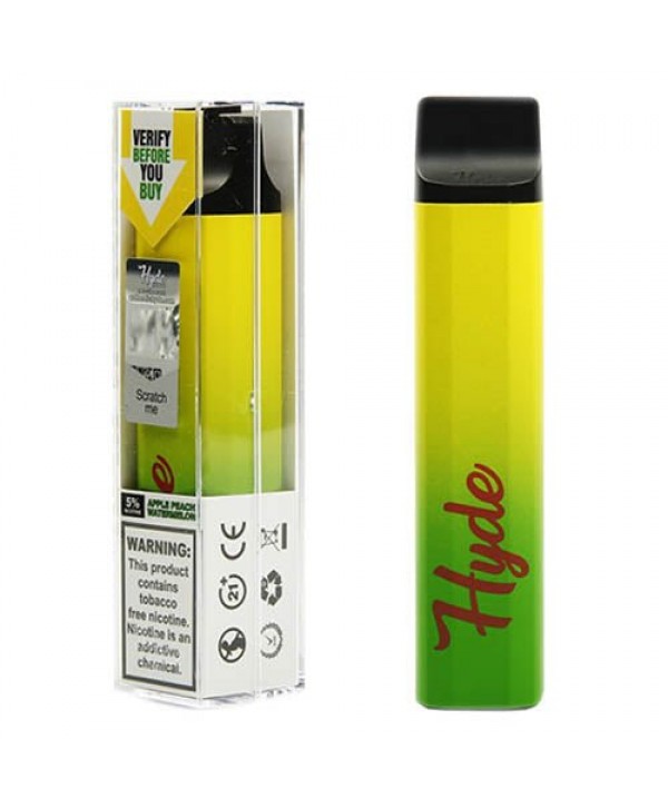 Hyde Edge Recharge Apple Peach Watermelon Disposable Vape Pen