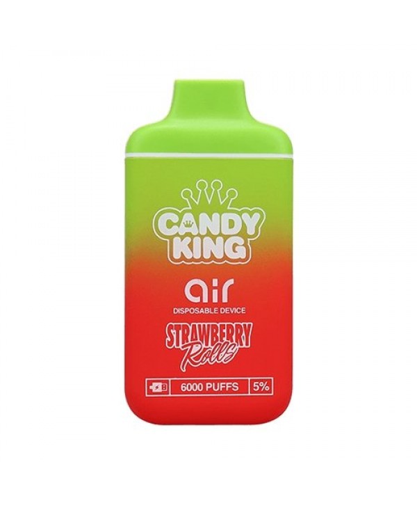 Candy King Air Synthetic Strawberry Rolls Disposable Vape Pen