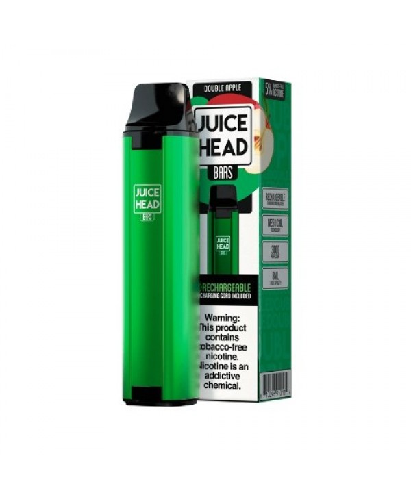 Juice Head Bars Double Apple Disposable Vape Pen