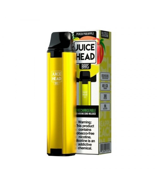 Juice Head Bars Peach Pineapple Disposable Vape Pen