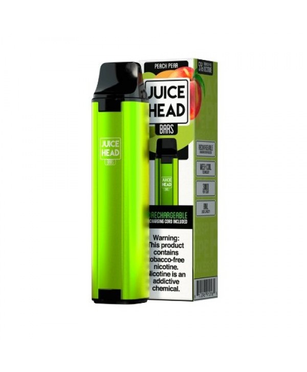 Juice Head Bars Peach Pear Disposable Vape Pen