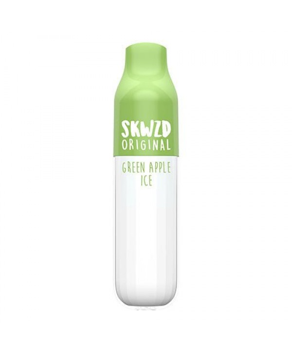 SKWZD Green Apple Ice Disposable Vape Pen