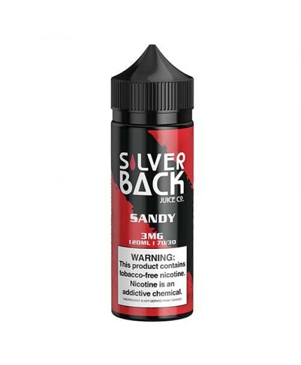 Silverback Sandy eJuice