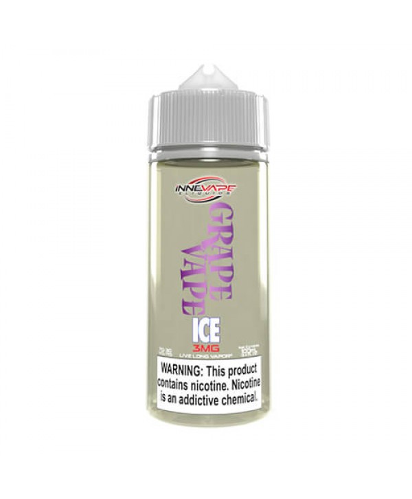 Innevape eLiquids Tobacco-Free Grapevape Ice eJuice