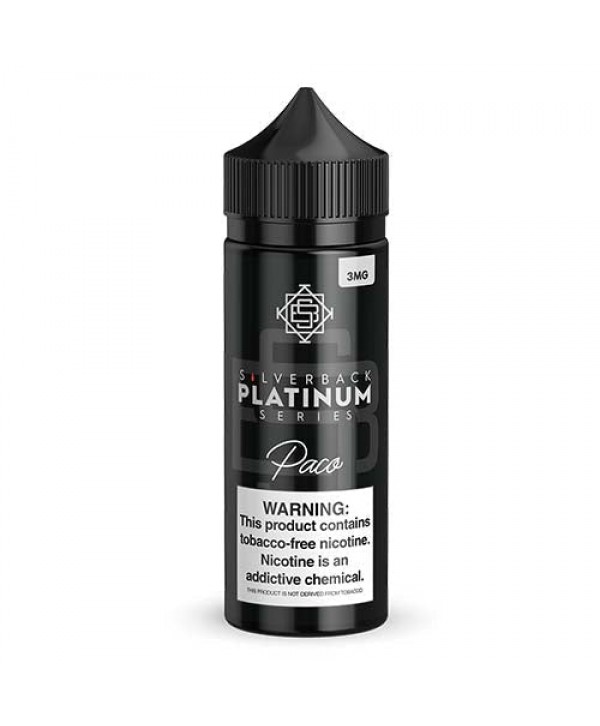 Silverback Platinum Paco eJuice