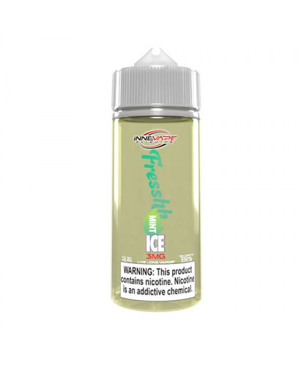 Innevape eLiquids Tobacco-Free Fresshh Mint Ice eJuice