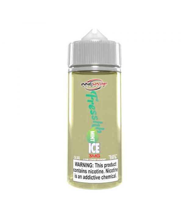 Innevape eLiquids Tobacco-Free Fresshh Mint Ice eJuice