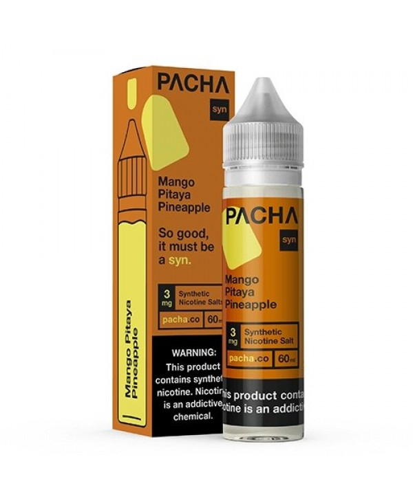 Pacha Syn Mango Pitaya Pineapple eJuice