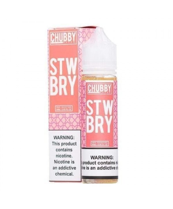 Chubby Bubble Vapes Bubble Strawberry eJuice