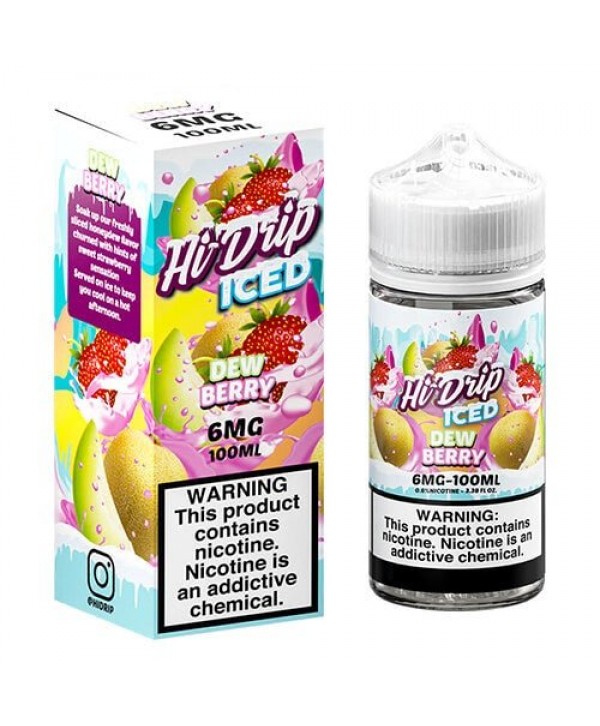 Hi-Drip Iced Dew Berry eJuice