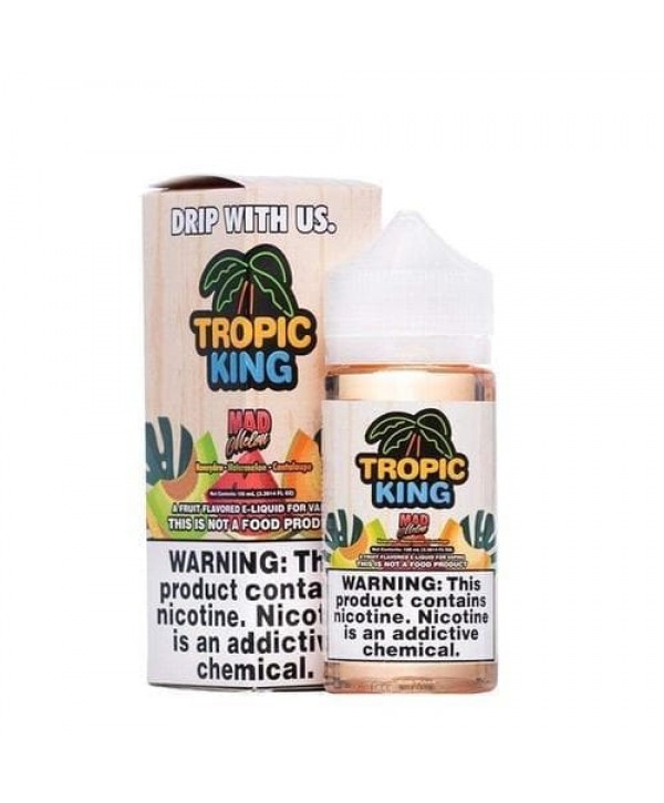 Tropic King Mad Melon eJuice