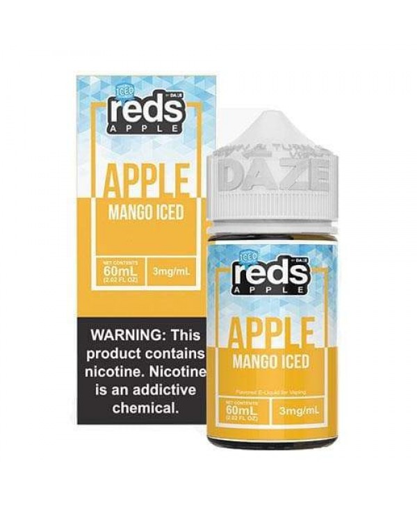 Reds Apple Mango Iced eJuice