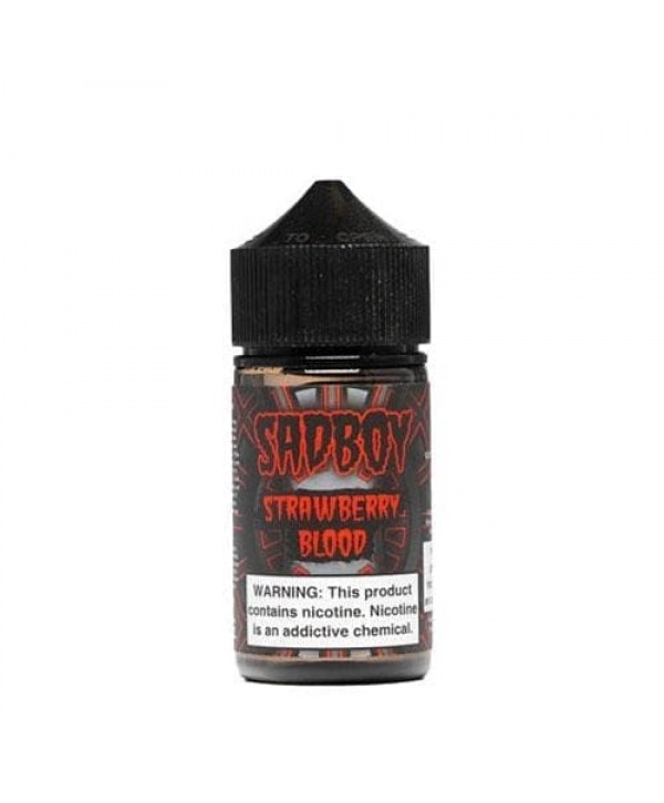 Sadboy Bloodline Strawberry Blood eJuice