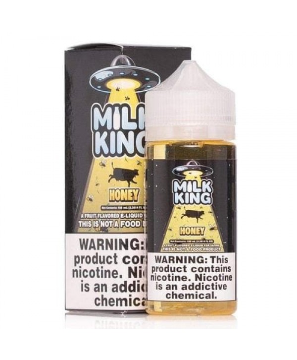 Milk King Honey eJuice