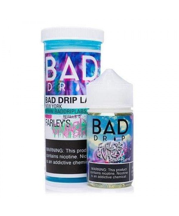 Bad Drip Labs Farley's Gnarly Sauce Iced Out eJuice