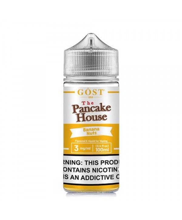 The Pancake House Banana Nuts eJuice