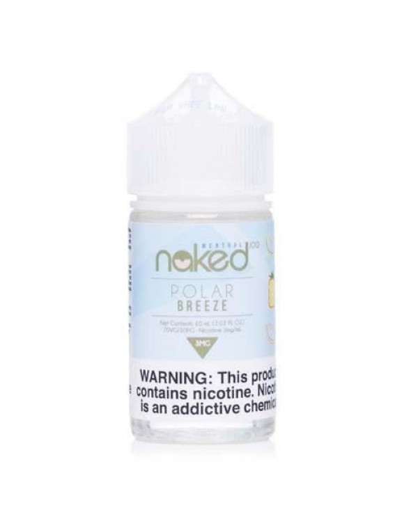 Naked 100 Menthol Melon eJuice