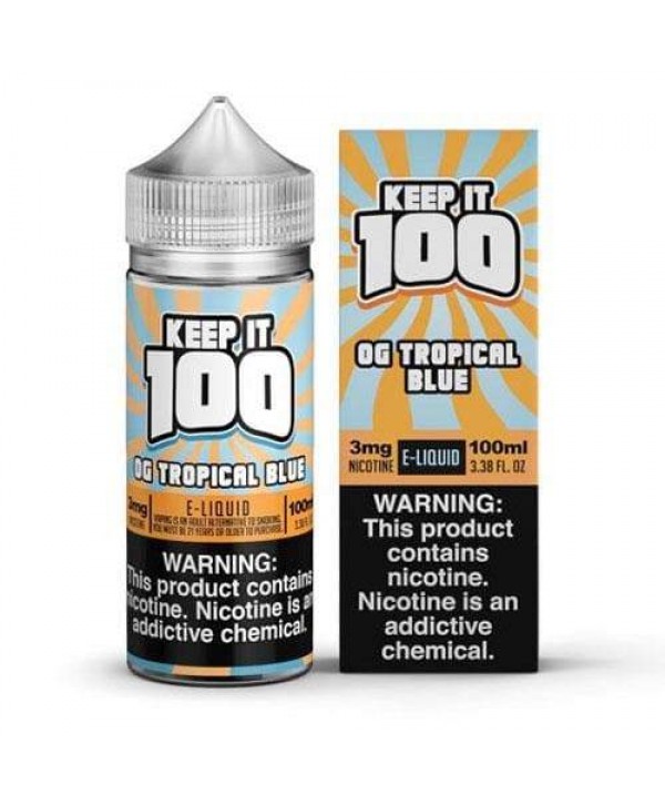 Keep It 100 OG Tropical eJuice